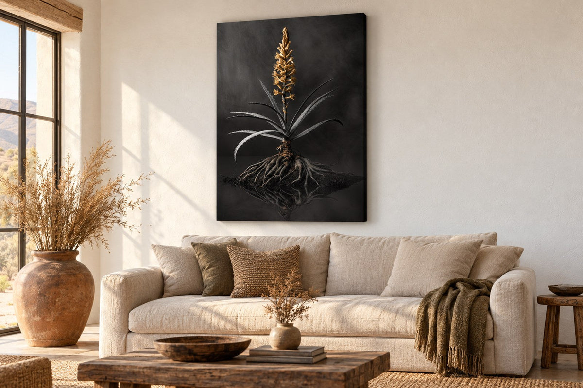 aloe-majesty – wall art by Artworld