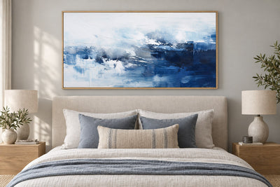 Sapphire Serenity – wall art by Artworld