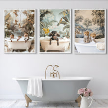 Bath Time Friends — wall art South Africa