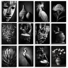 Monochrome Africa — wall art South Africa