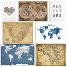 Map Art — wall art South Africa