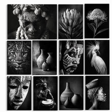 Silhouettes of Tradition — wall art South Africa