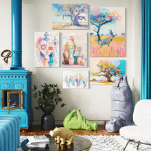 Karoo in Pastels — wall art South Africa