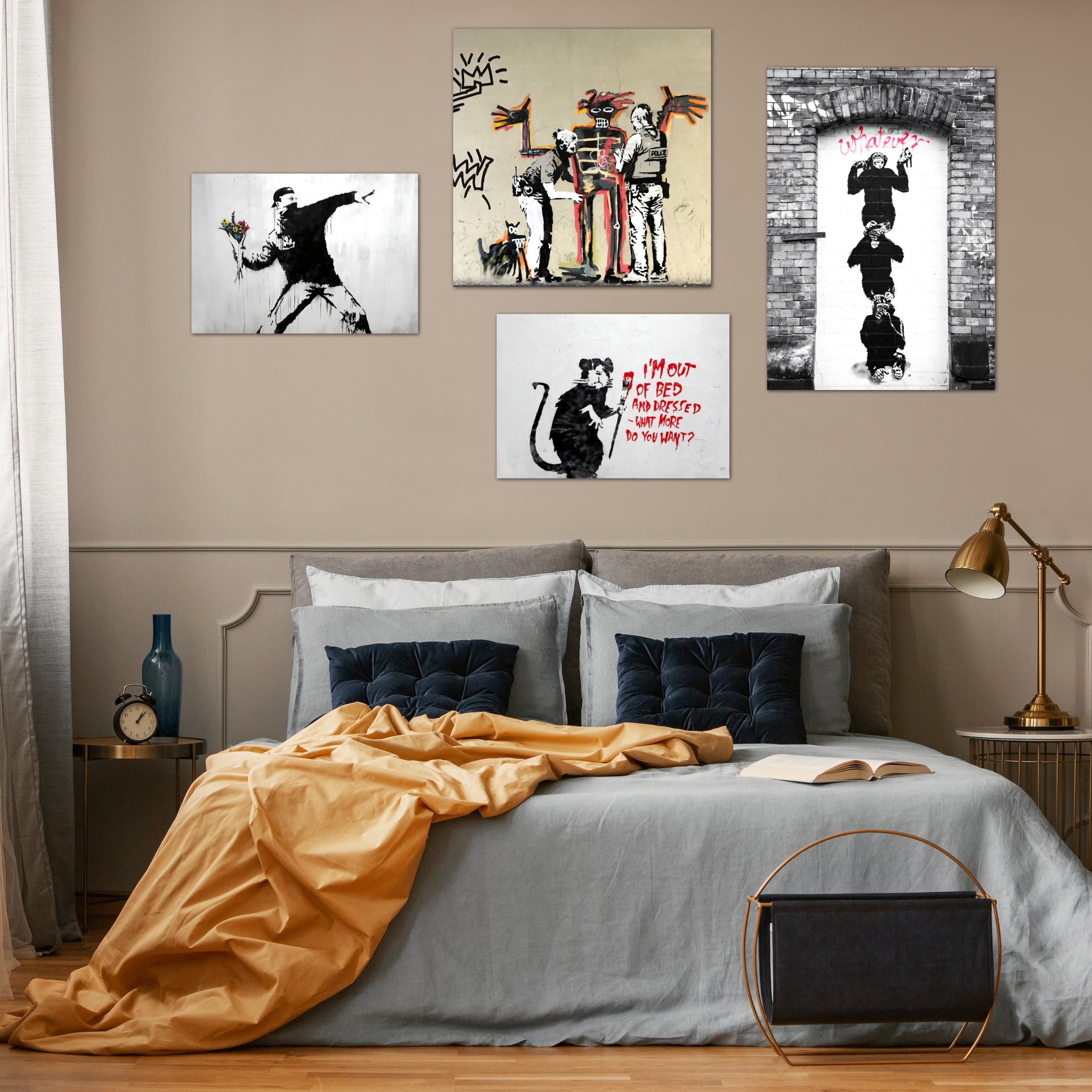 Banksy's Urban Canvas - Artworld