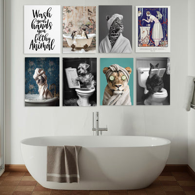 Bathroom Art wall art