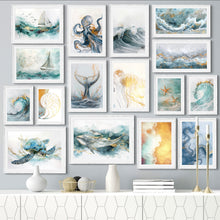 Beach House Flow — wall art South Africa