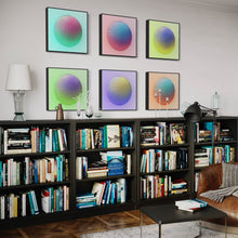 Spectrum Spheres Gallery Wall — wall art South Africa
