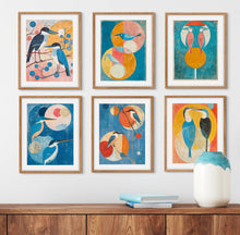 Sky Spirits Gallery Wall — wall art South Africa