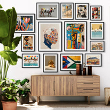 Heritage Harmony Gallery Wall — wall art South Africa