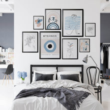 Sky Blue & Pastel Pink — wall art South Africa