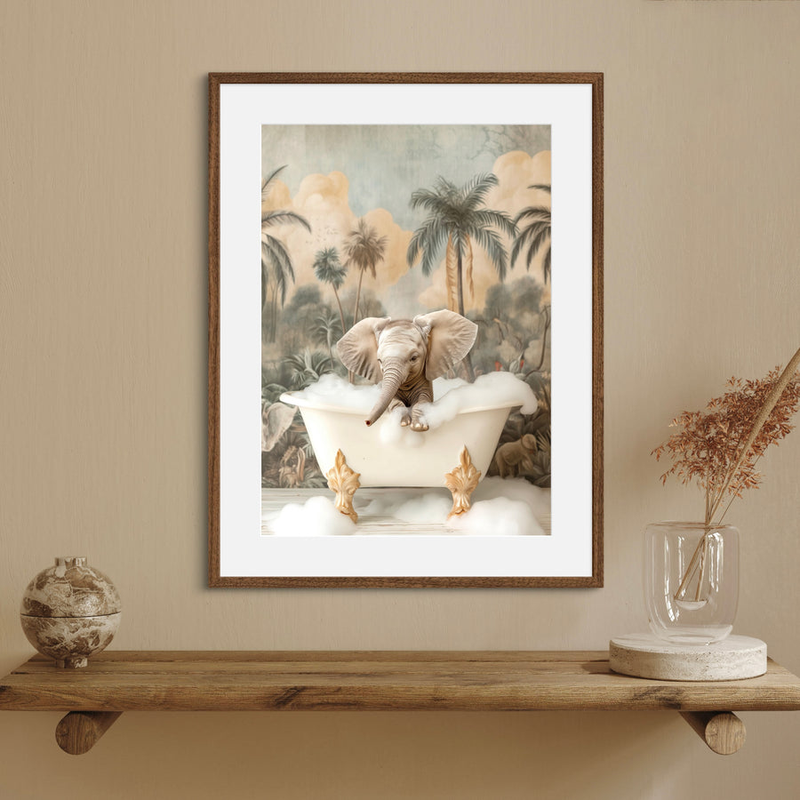 Elephant Bubble Delight