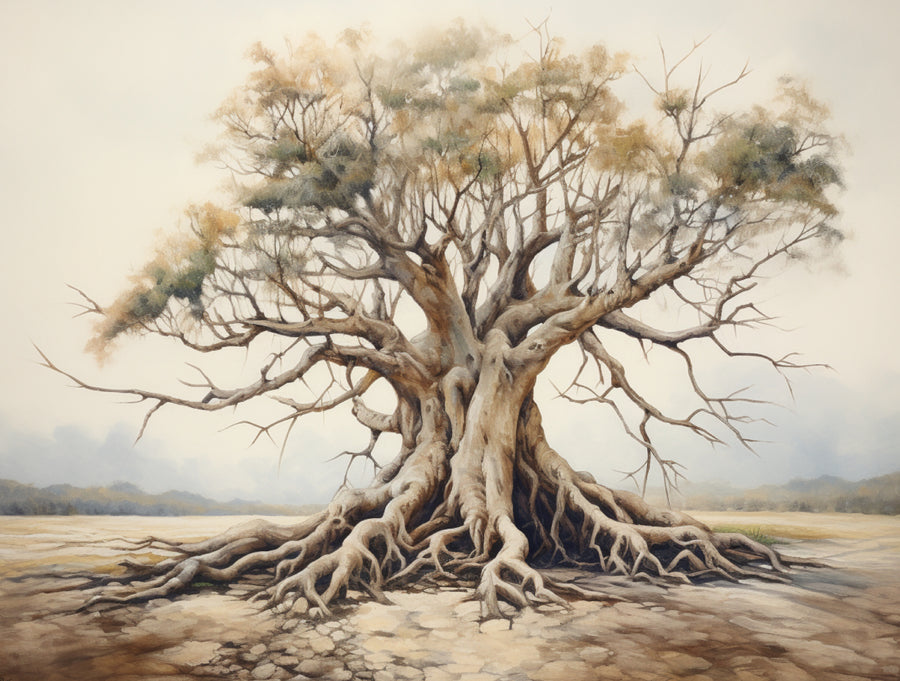 Ancient Baobab Majesty