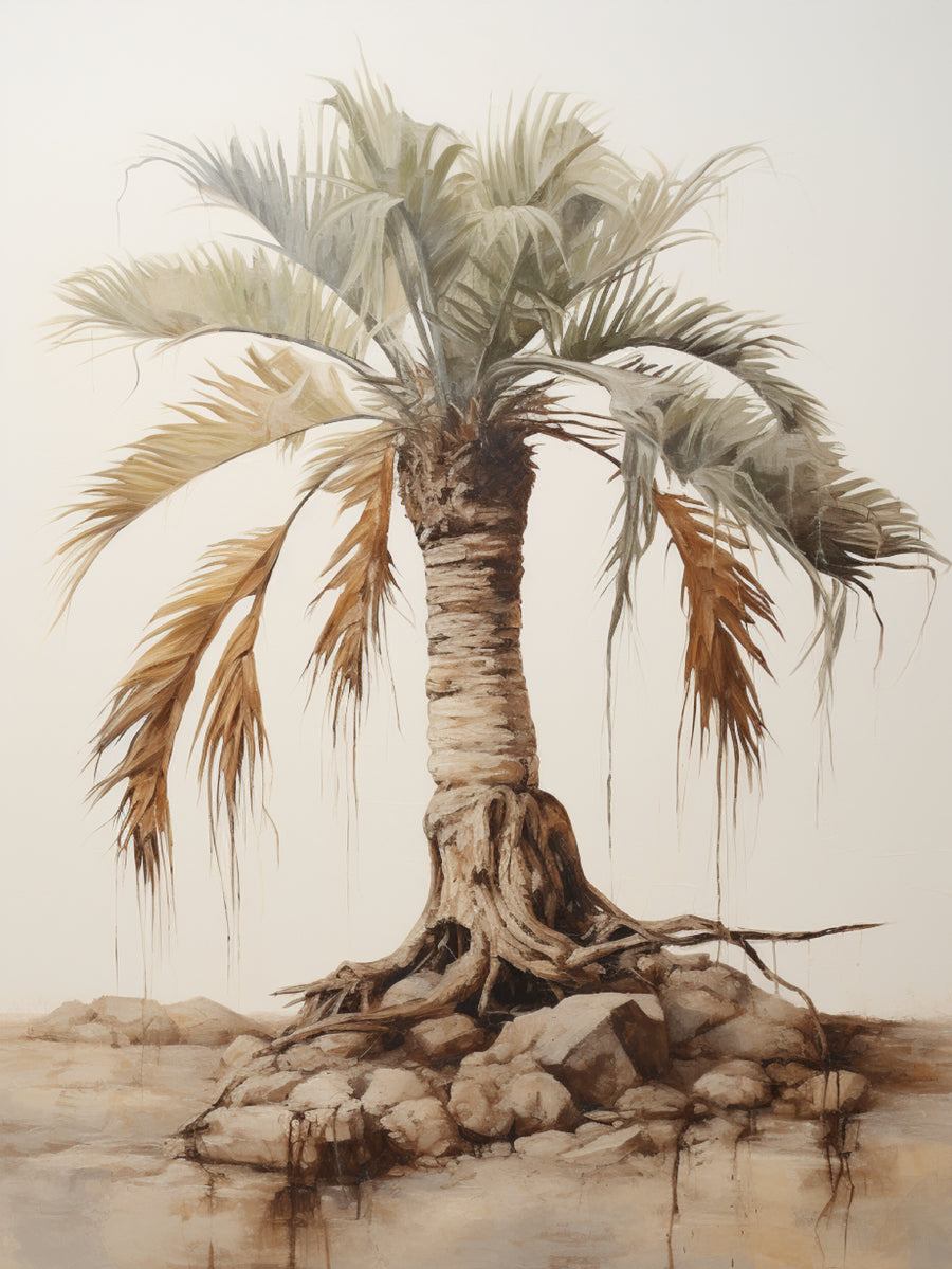 Desert Palm Resilience