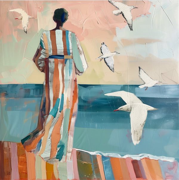 Windswept Reflections
