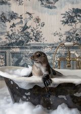 Seal Serenity wall art