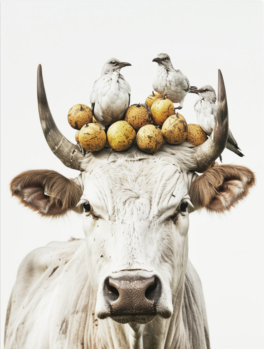 Crowned Majesty - The Royal Cow