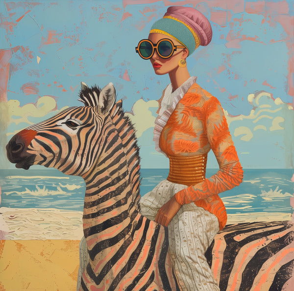 Zebra Stroll