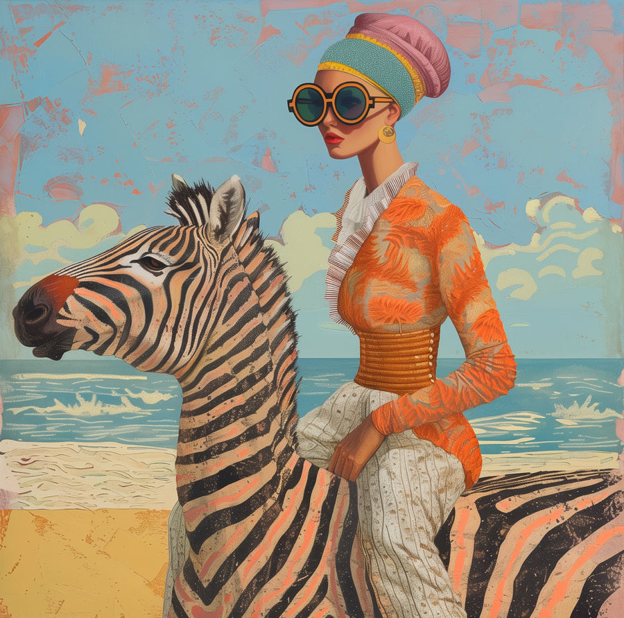Zebra Stroll