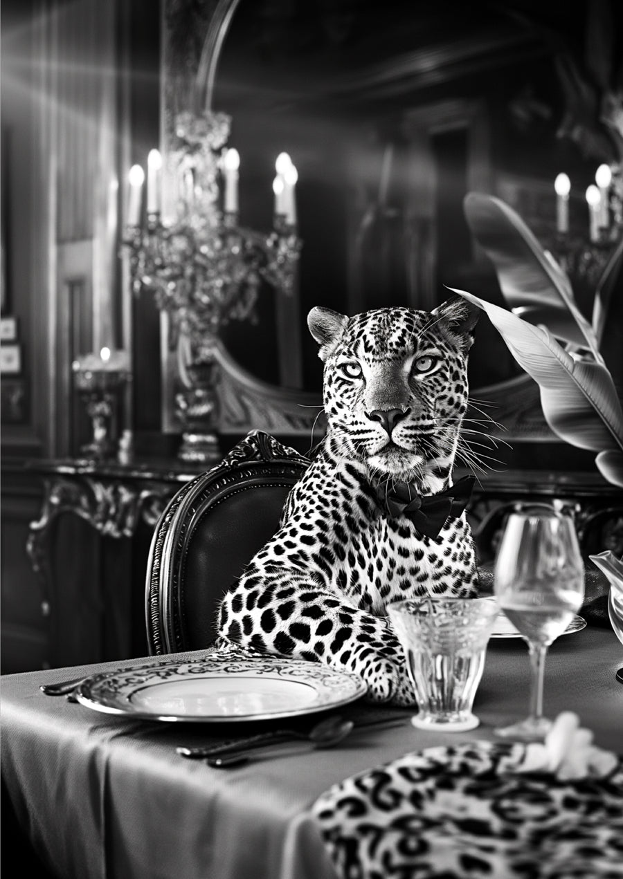 Leopard’s Luxurious Feast