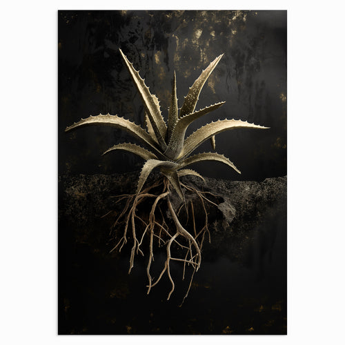 Desert Roots – wall art print by Artworld South Africa