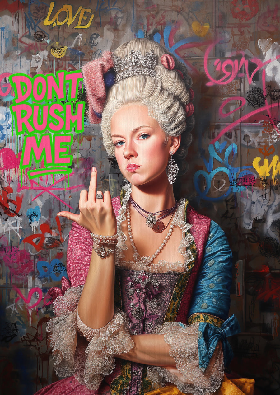Don’t Rush Me, Queen