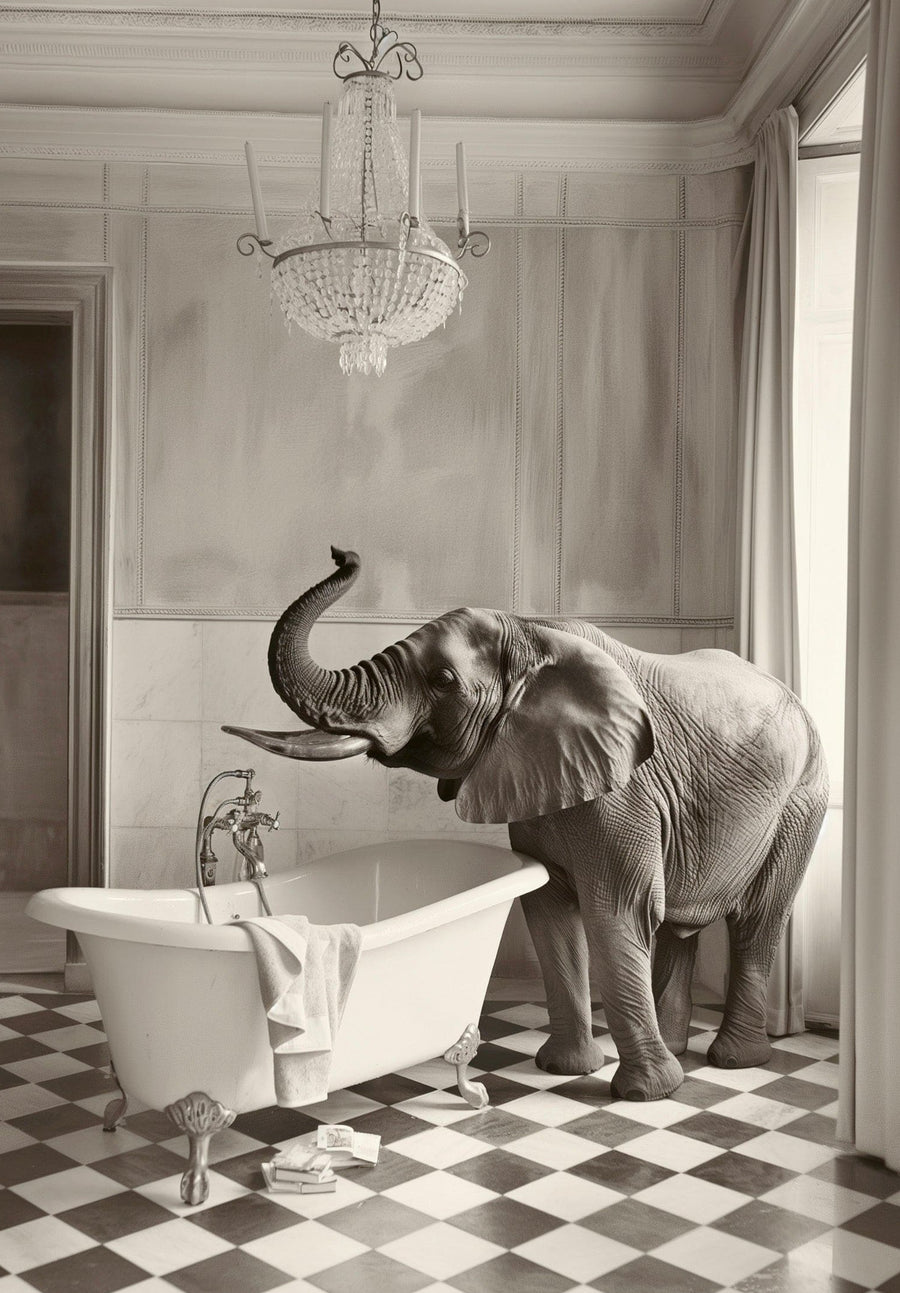 Bath Contemplation