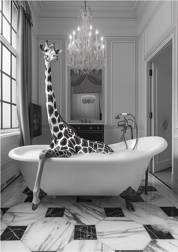 Giraffe Glam Soak