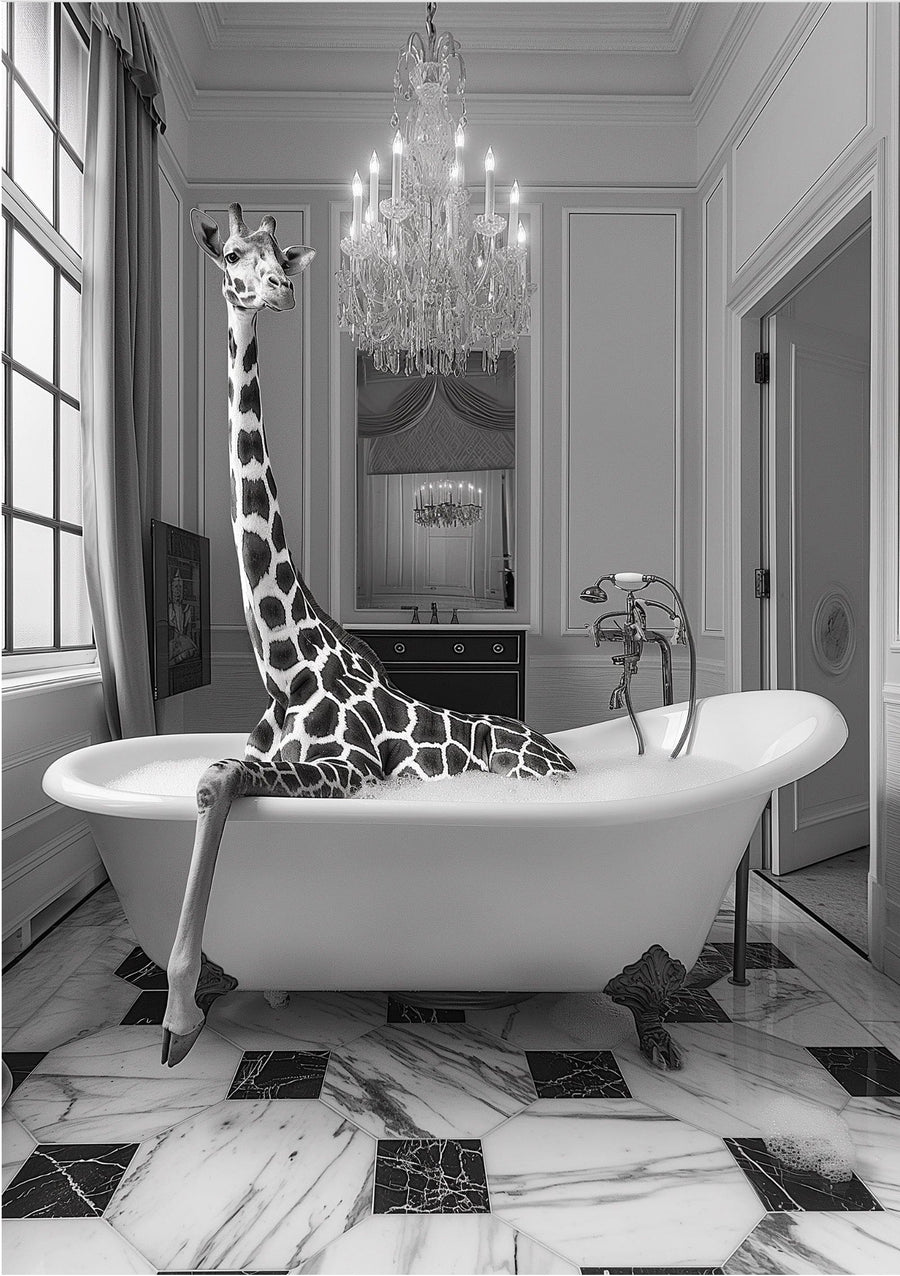 Giraffe Glam Soak