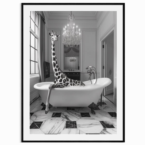 Giraffe Glam Soak