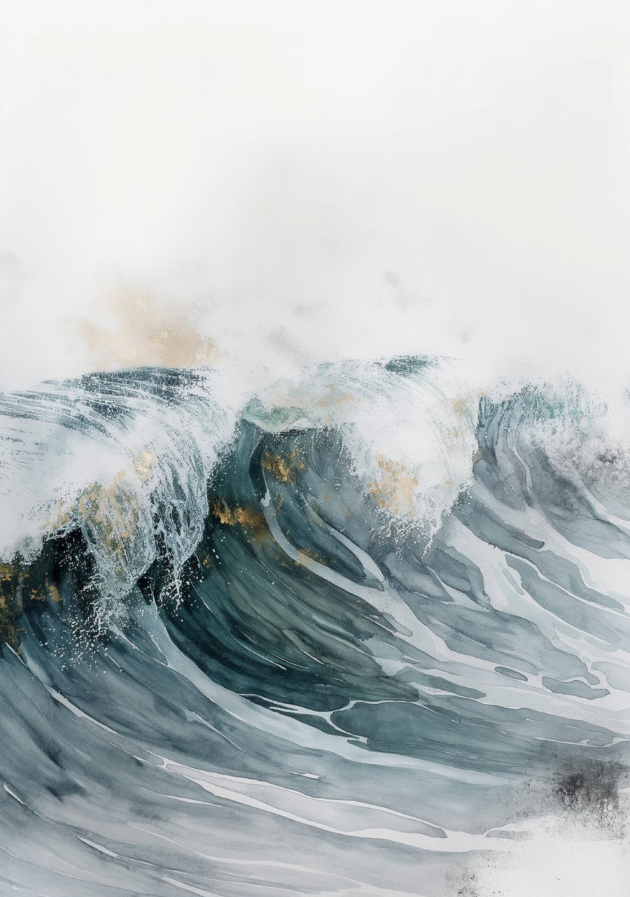 Golden Wave Flow