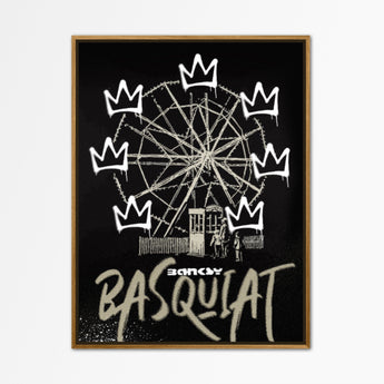 Artworld Wall Art Jean Michel Basquiat