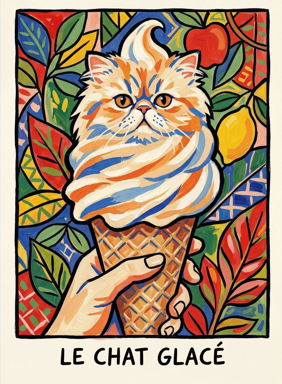 Ice Cream Cat