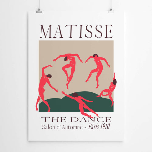 Matisse The Dance Exhabition Poster