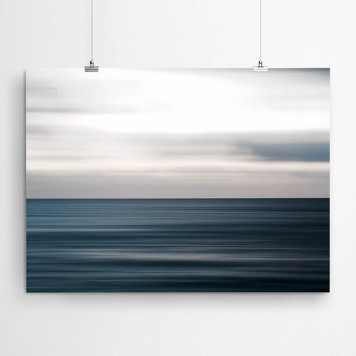 Ocean Abstract Canvas Print
