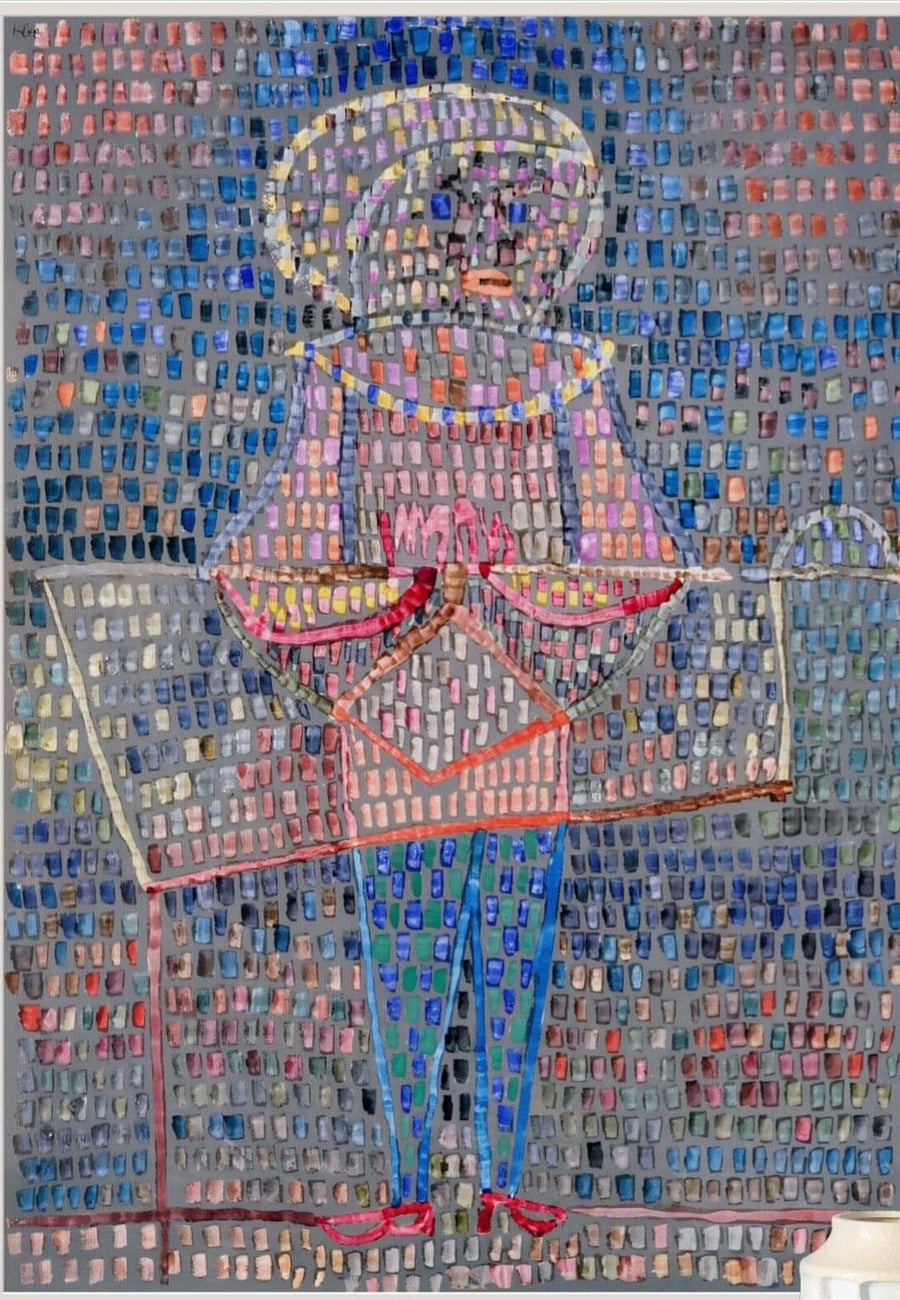 Paul Klee Figure Art Print