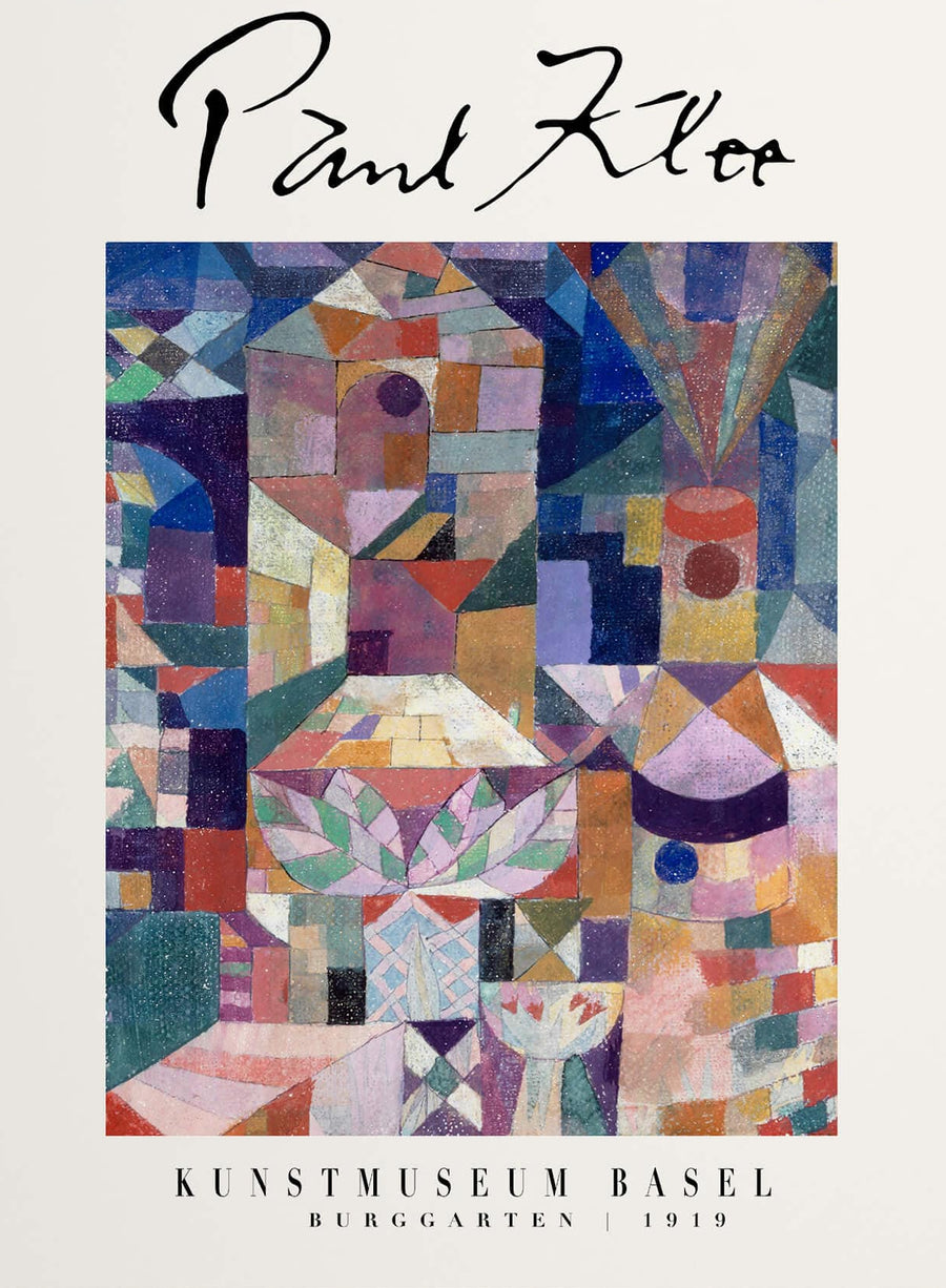 Paul Klee Wall Art Burgarten