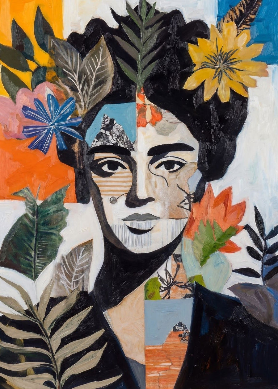 Portrait With Botanical Dreams