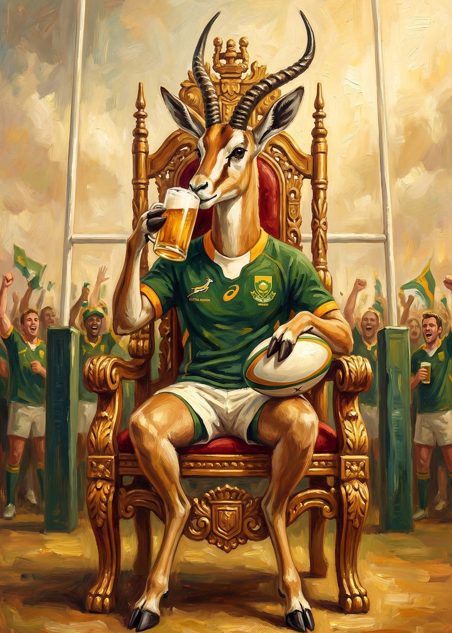 The Royal Rebellion Antelope Throne