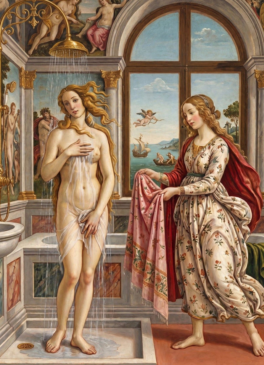 Venus And The Attendant Renaissance