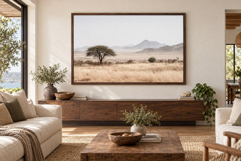 Stillness Across the Plain – wall art by Artworld