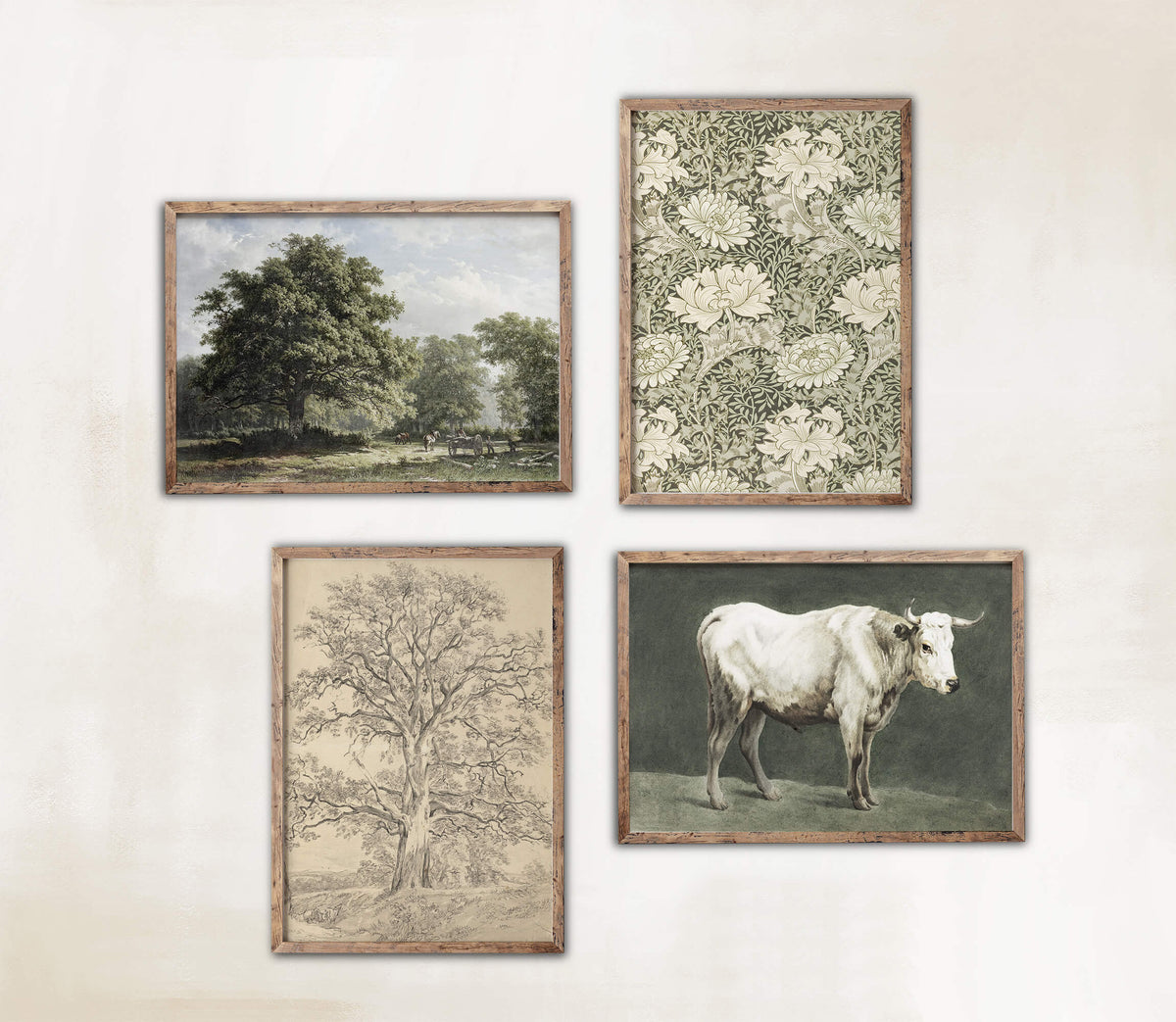 Old Masters Wall Art - Classical  Charm At Its Best