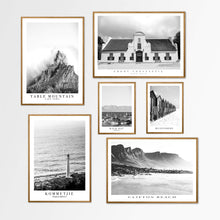 Cape Town Black & White Art — wall art South Africa