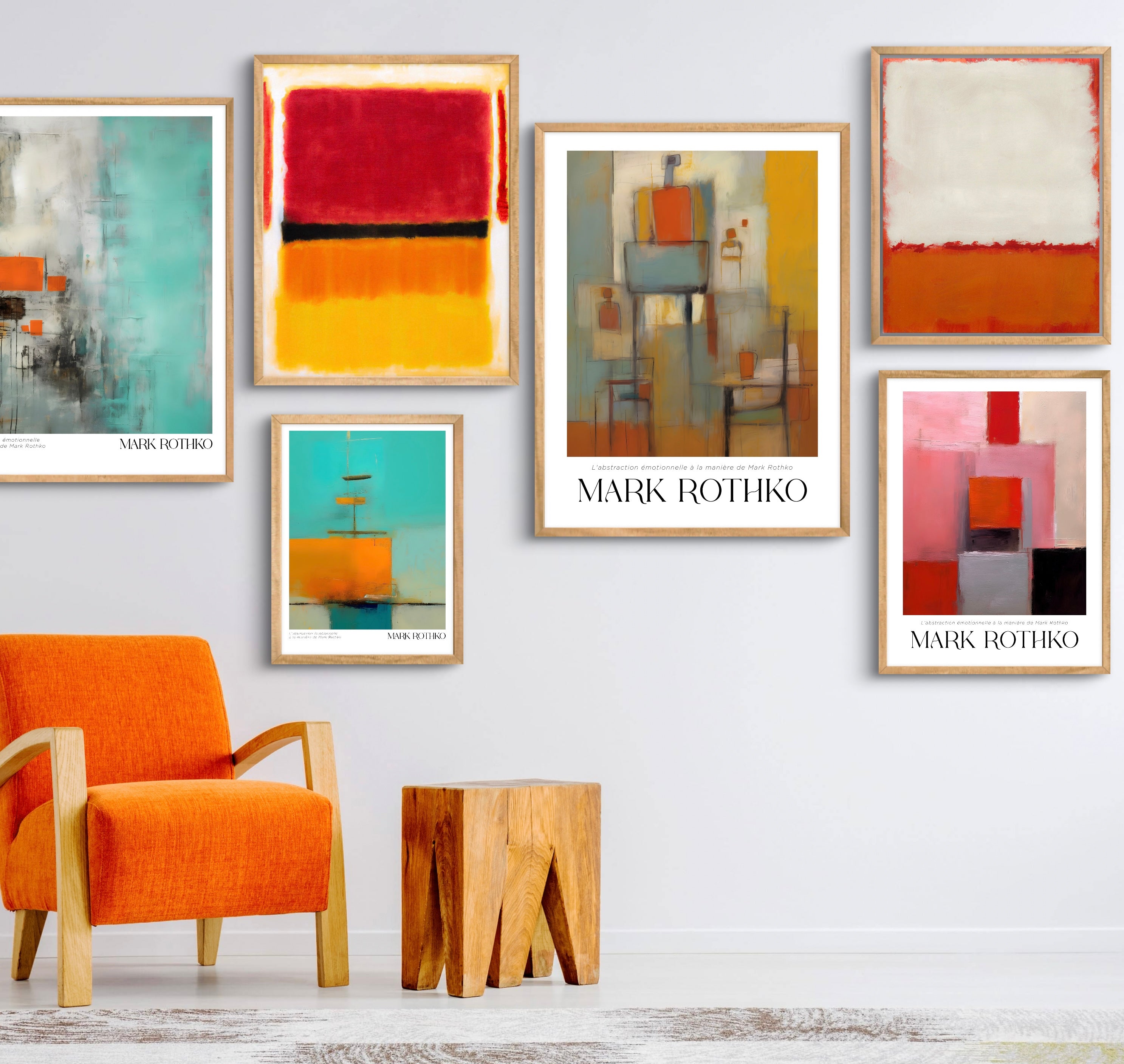 Mark Rothko Interor Design Mark Rothko – Artworld