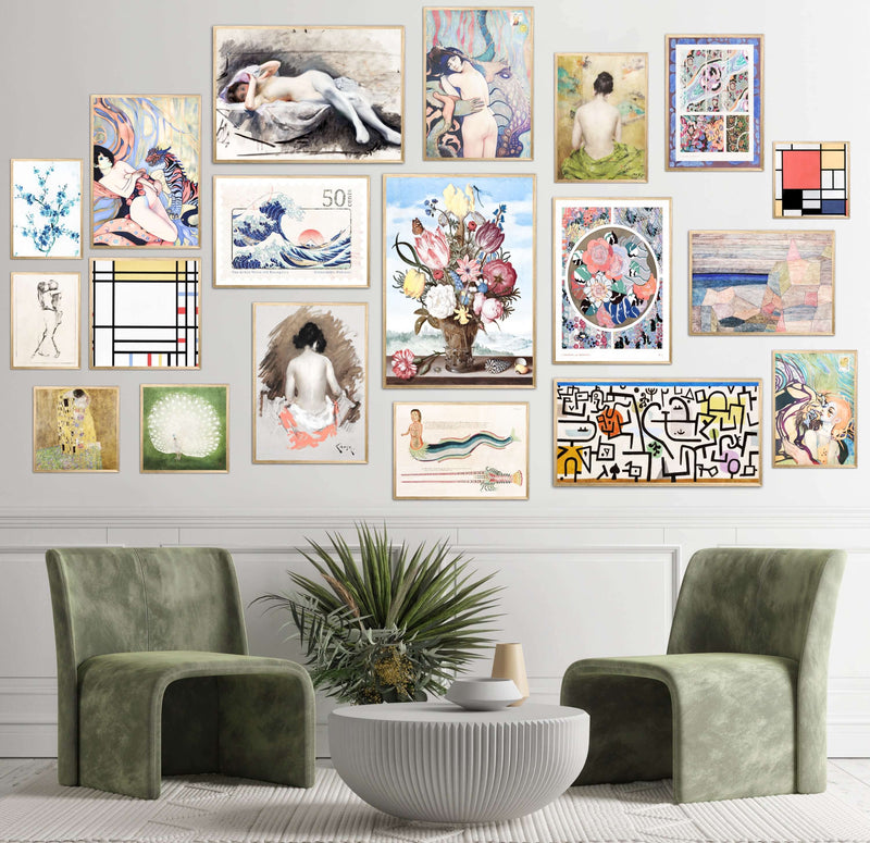 Eclectic Pastels