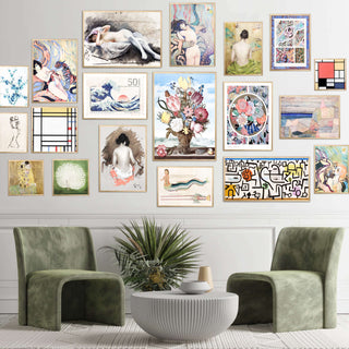 Eclectic Pastels