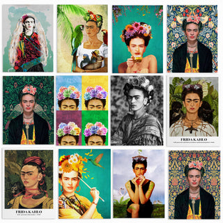 Frida Kahlo Art