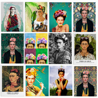 Frida Kahlo Art