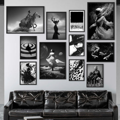 The Beautiful Unknown wall art