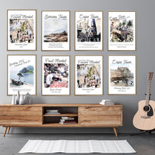 Vintage Cape Town — wall art South Africa