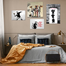 Banksy's Urban Canvas — wall art South Africa